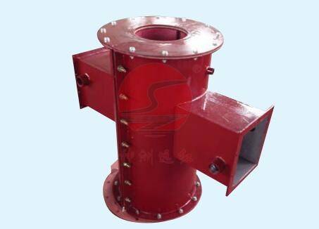 T/GF-D型DN200-10KW远红外管道加热器