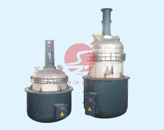 T/GF-M型500L-2000L反应釜与远红外加热反应釜装置配套形式