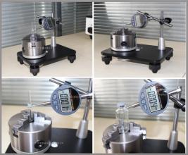 济南赛成仪器“ZPI-A圆跳动测试仪”测试低硼硅安瓿瓶垂直轴偏差过程 济南赛成仪器“ZPI-A圆跳动测试仪”测试低硼硅安瓿瓶垂直轴偏差过程